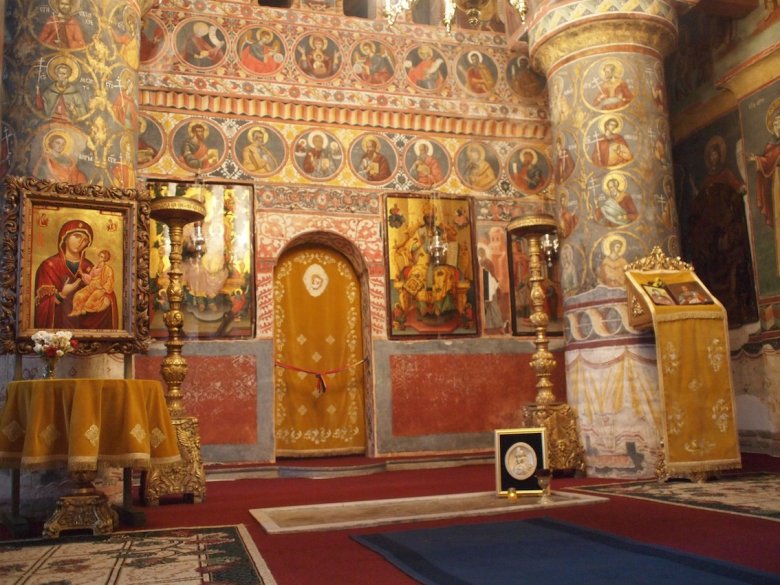 Grób Vlada Drakuli.