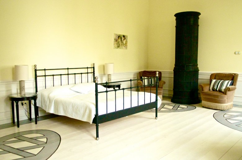 Jeden z pokoi gościnnych