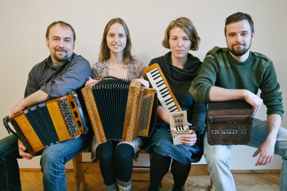 Twórcy projektu Studium Harmonii Polskiej.