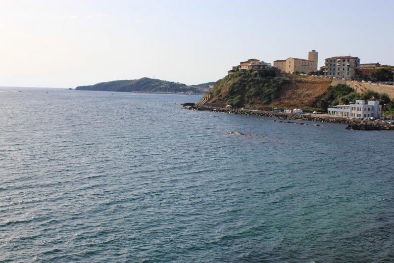 Pimobino nad Morzem Tyrreńskim. I jak się nie zachwycić?