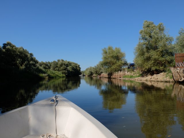 Delta Dunaju, Rumunia