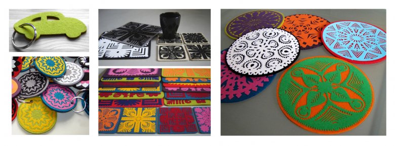 Joanna Rusin, Podkładki