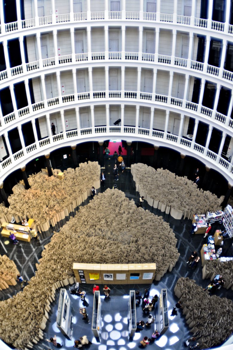 Art Yard Sale Ufficio Primo 2012