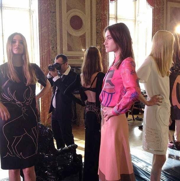 Paryski pokaz Gosi Baczyńskiej