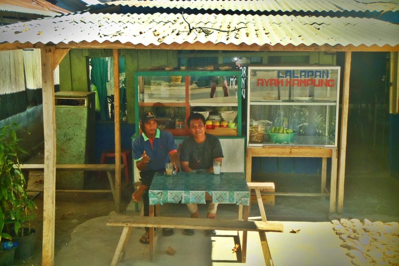 Kiedyś: punkty gastronomiczno-usługowe