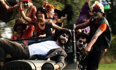 Christopher Draeger "Hippie Movie", 2008