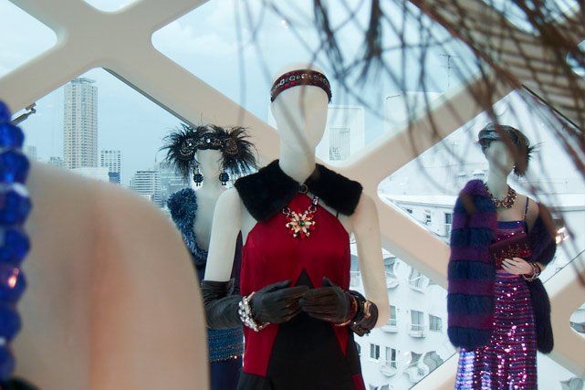 DRESS GATSBY. CATHERINE MARTIN X MIUCCIA PRADA. TOKYO