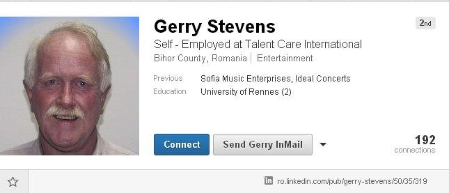 Gerry Stevens