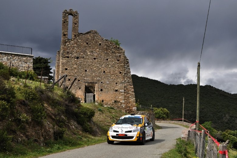 Rajd Korsyki, dzień 1.