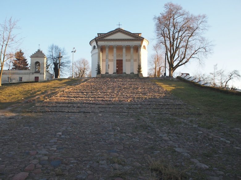 Świątynia na wzór rzymskiego Panteonu