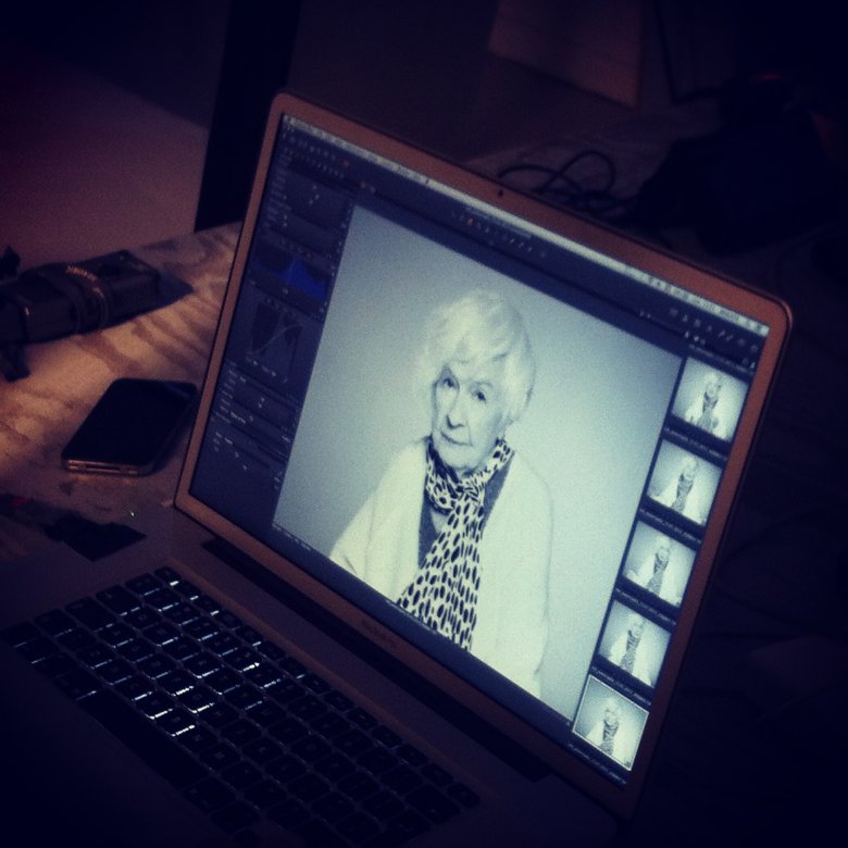 backestage, podgląd sesji zdj.