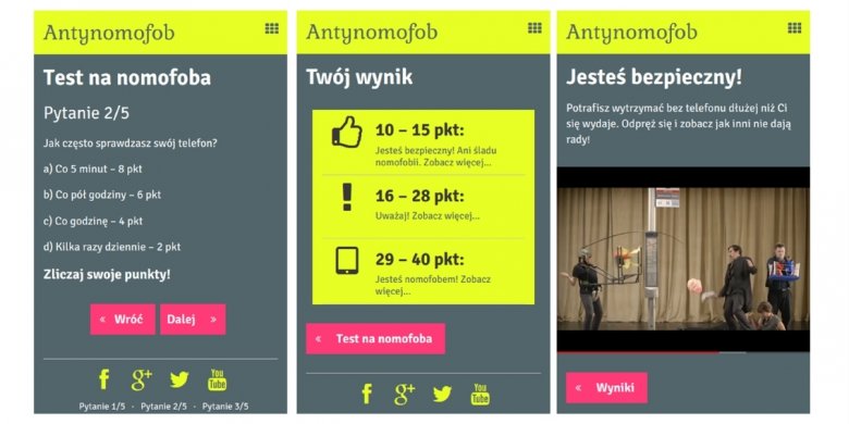 Test na nomofoba