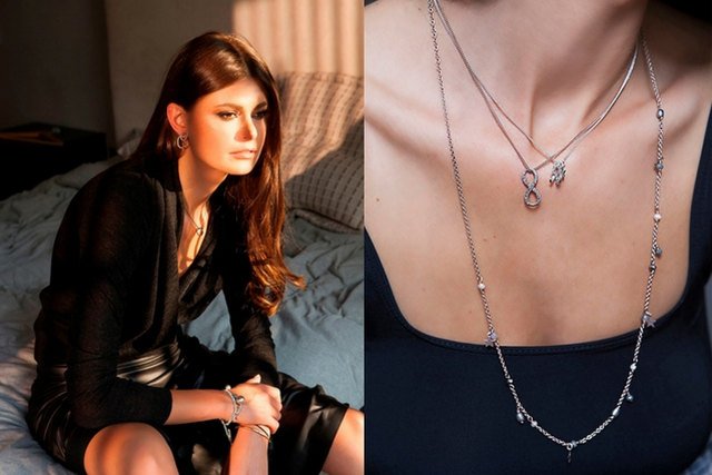 Biżuteria „Love you to the moon & back”