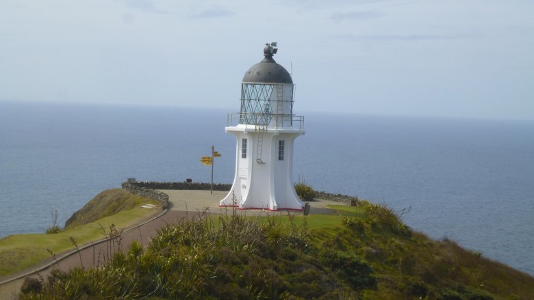 Północny koniec Nowej Zelandii. Dalej tylko ocean.