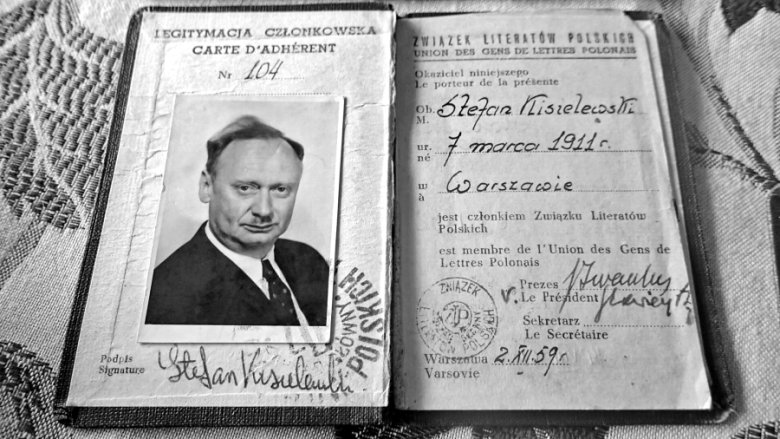 Legitymacja Związku Literatów Polskich