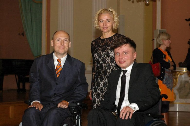 "Skrzynia" z Gosią Lisowską i Piotrem Pawłowskim, prezesem Stowarzyszenia Przyjaciół Integracji