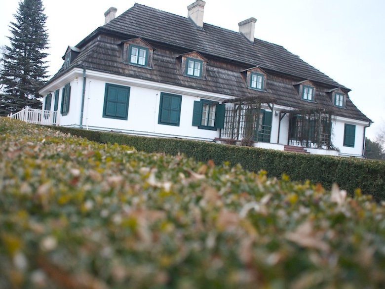 Zabytkowy dwór w Janowcu