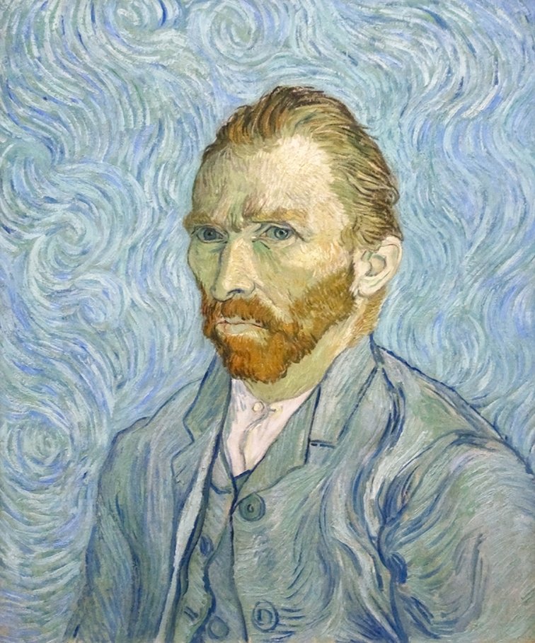 Vincent van Gogh, Autoportret, Wrzesień 1889, Musée d’Orsay, Paryż