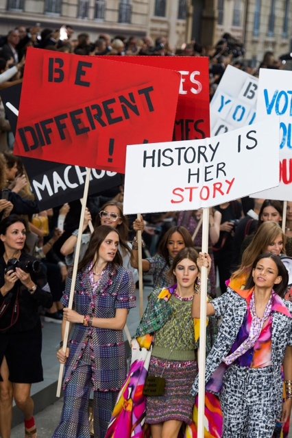 Pokaz kolekcji Chanel SS5