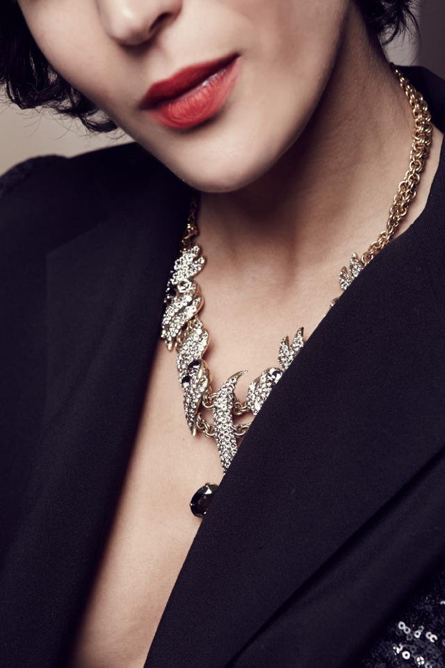 Naszyjnik Monica Di Creddo (tylko jedna sztuka w Polsce). Biżuteria Kate&Kate.