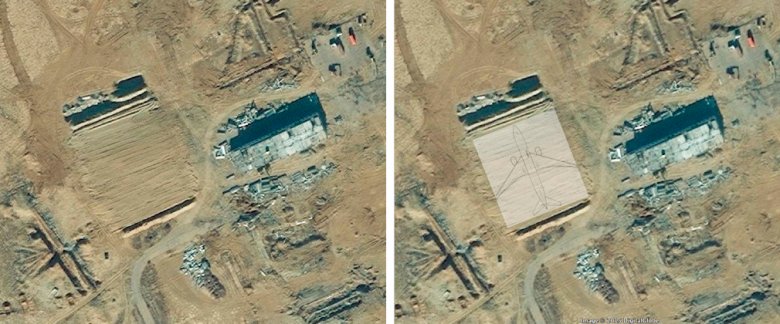 Rozmiar nasypu zwrócił szczególną uwagę Jeffa