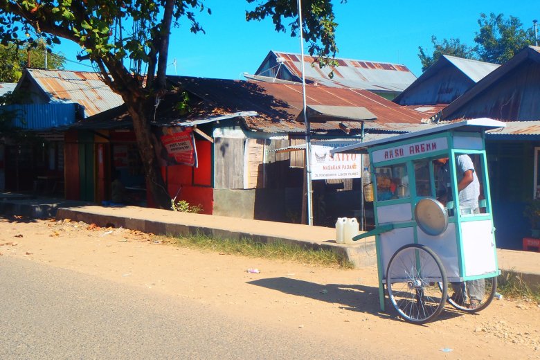 Kiedyś: punkty gastronomiczno-usługowe