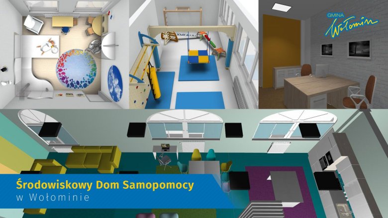 Środowiskowy Dom Samopomocy w Wołominie