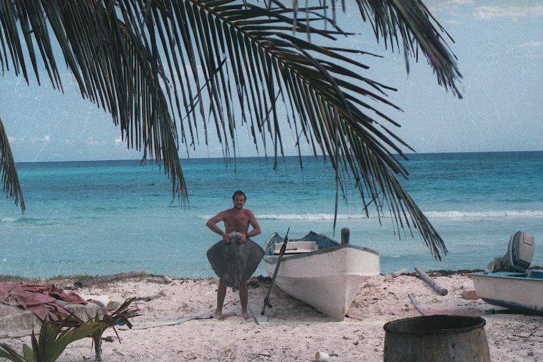 Początki polowań w Meksyku rok 1983