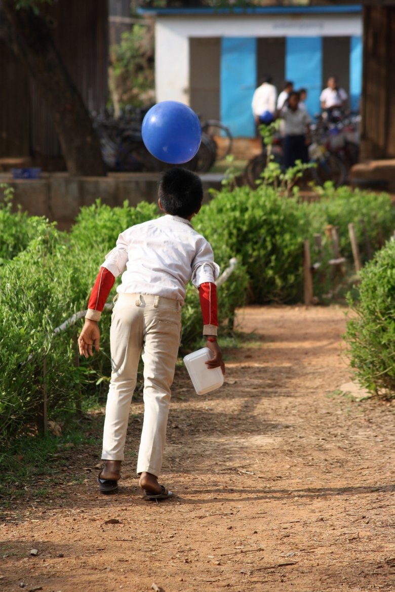 Chwila zabawy • fot. Grzegorz Bochenek