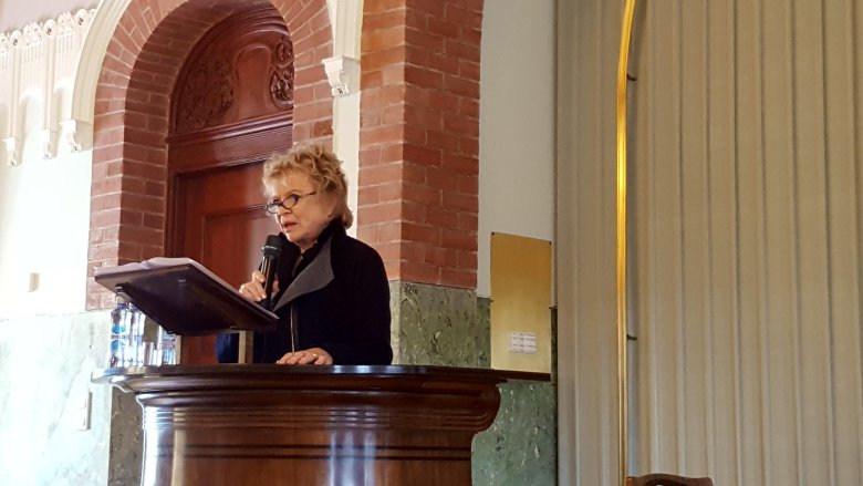 Eva Joly, francuska prawniczka, sędzia śledczy i polityk pochodzenia norweskiego, posłanka do Parlamentu Europejskiego VII i VIII kadencji.