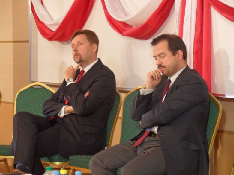 Marek Migalski i Artur Zawisza