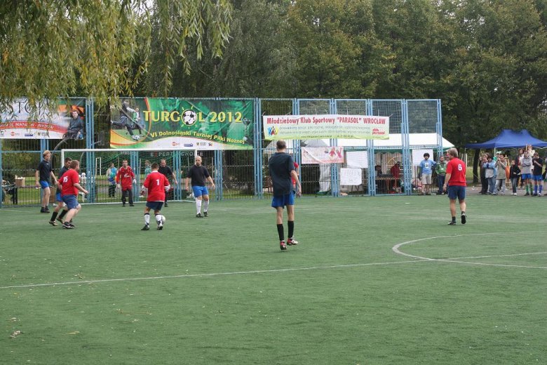 Rywalizacja podczas turnieju Turgol 2012