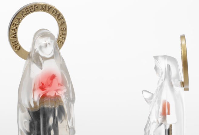 USB "Oh Maria Keep My Data Safe"