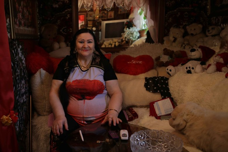 Anna Nikołajewna Cymbal, Jałta, Ukraina. Fot. Wojtek Maciąg.