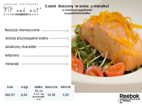 specjalność Pawła Kibarta szefa kuchni Fit and eat