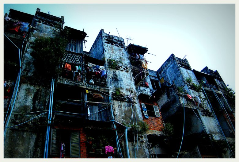 Bloki w Phnom Penh
