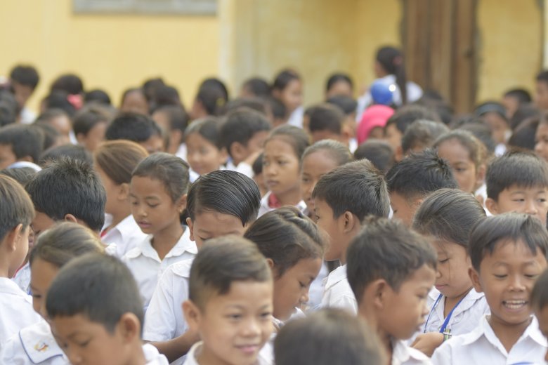 Uczniowie • fot. Tomasz Biernacki