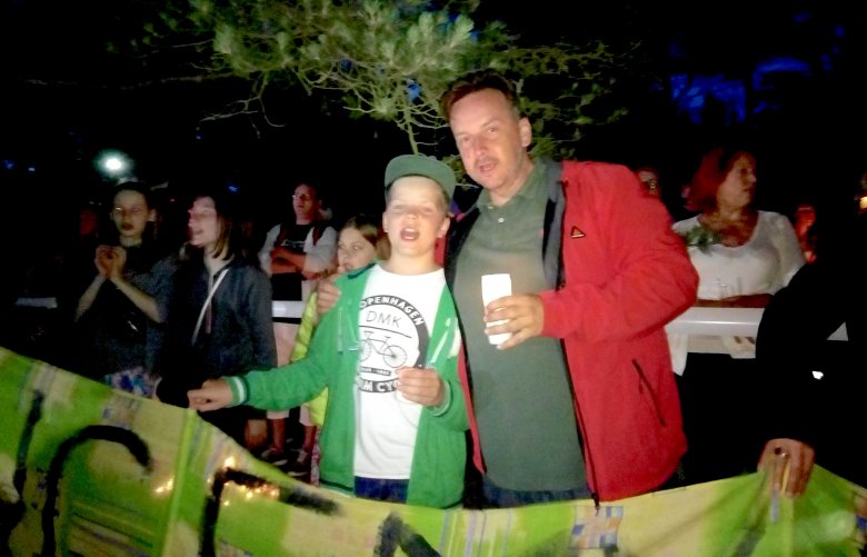 Jurata, pod rezydencją Prezydenta RP