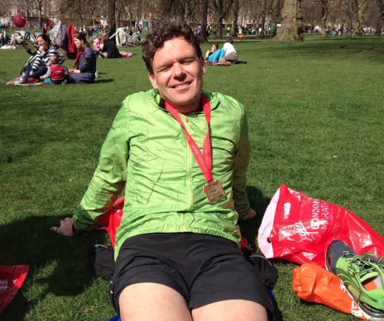 Maraton w Londynie. Już po. Szczęście :)