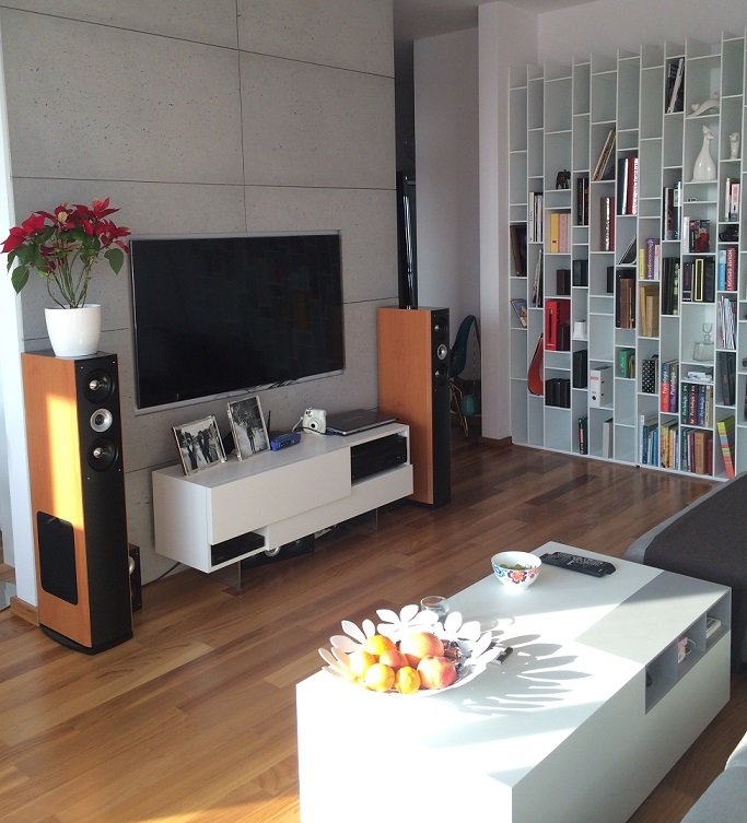 Biele i szarości to zawsze dobra baza.