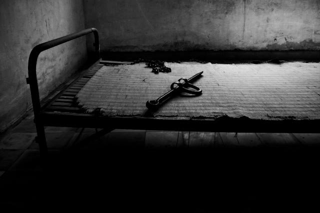 Więzienie Tuol Sleng, dziś muzeum zbrodni Czerwonych Khmerów