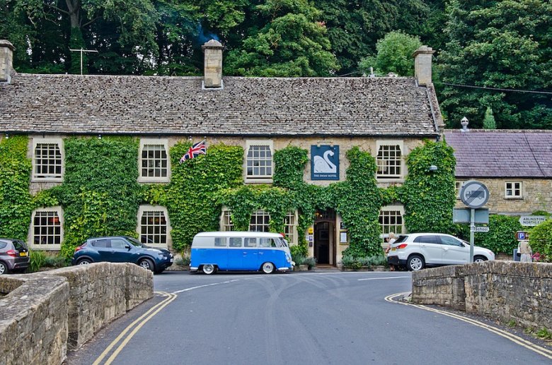 Hotel Swan w Bibury