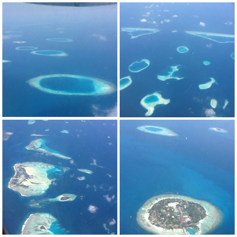 Legenda głosi, że pewnego razu tysiące gwiazd spadło do Oceanu Indyjskiego. O świcie część z nich wypłynęła na powierzchnię tworząc archipelag  Malediwów.