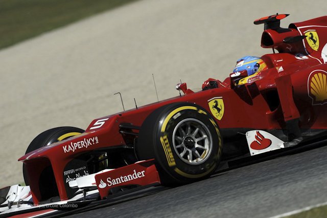 Fernando Alonso bardzo się starał, ale nie wygral swojego domowego wyścigu.