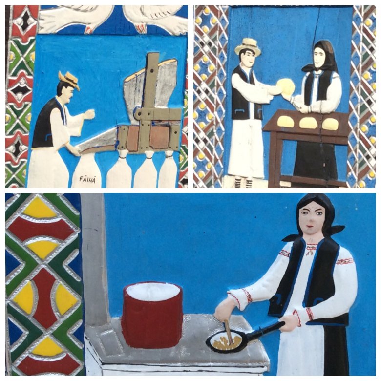 Wesoły Cmentarz w Sapancie, Rumunia - malunki nagrobkowe