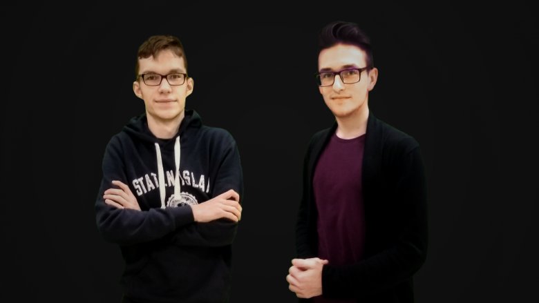 Maciej Mionskowski i Marek Kochanowski - twórcy aplikacji Ściana Płaczu