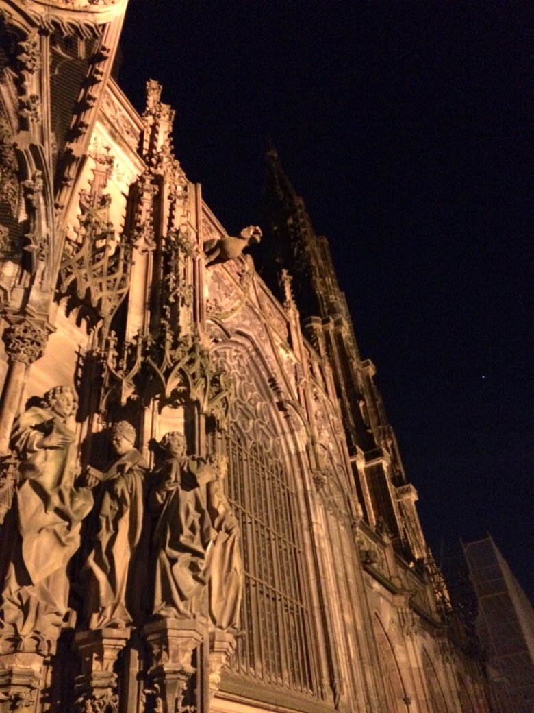 Katedra Notre-Dame, Strasburg, 2016