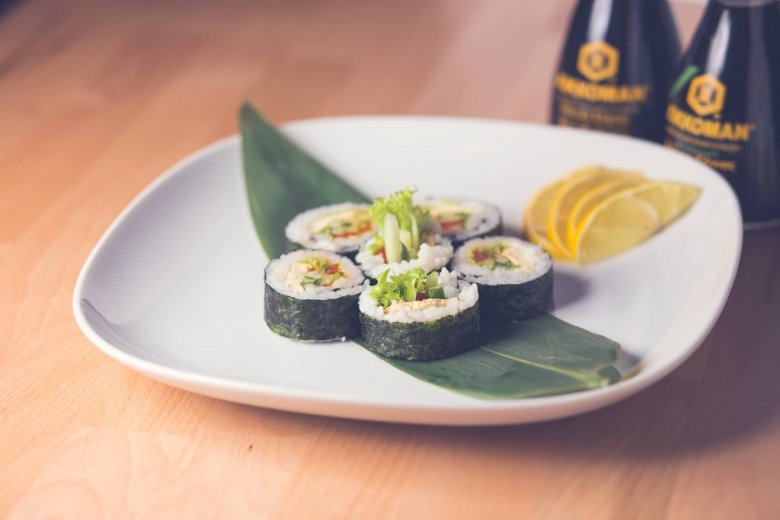 Edamame Vegan Sushi