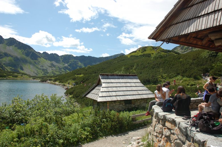 Schronisko Górskie PTTK w Dolinie Pięciu Stawów