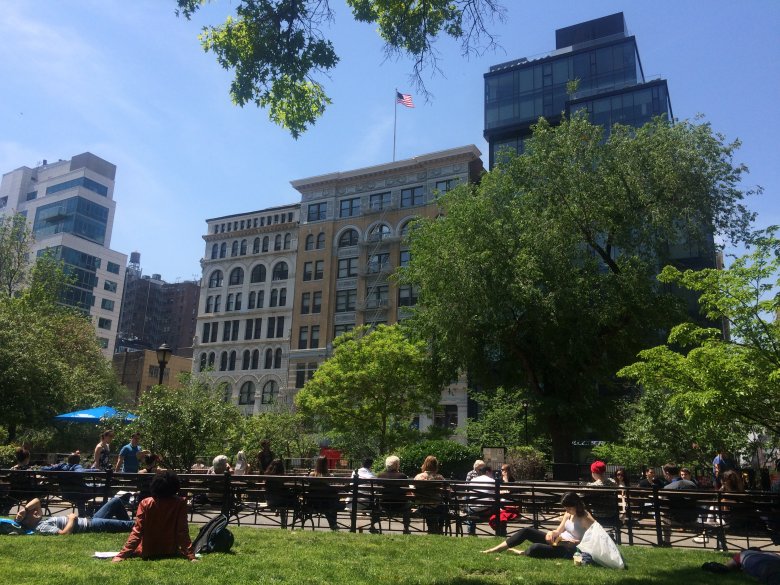 Union Square, Manhattan, 2016